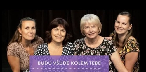 Budu všude kolem tebe