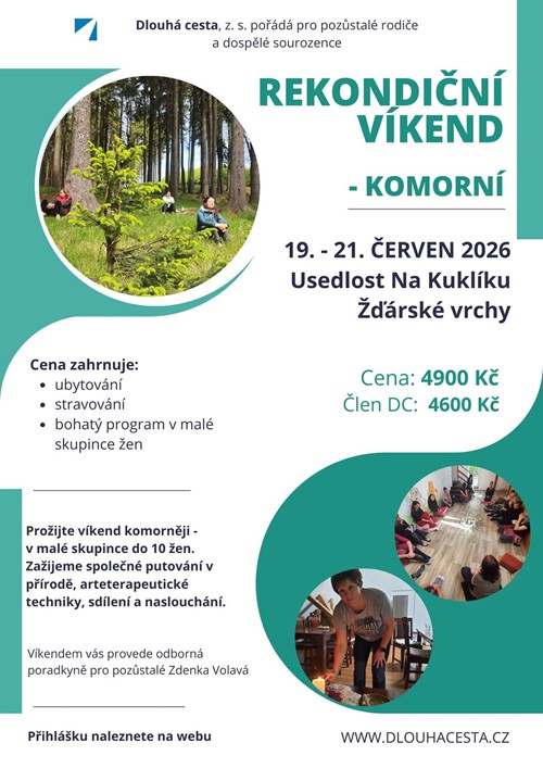 Rekondiční víkend Dlouhé cesty - komorní