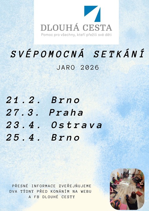 SVÉPOMOCNÁ SETKÁNÍ