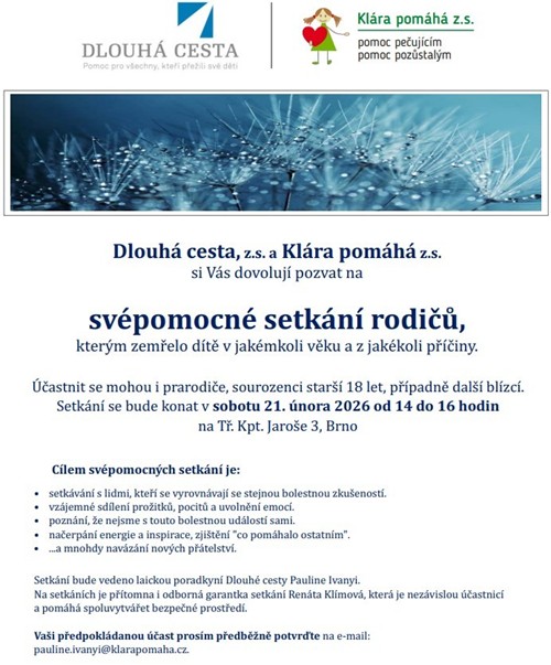 Svépomocné setkání BRNO