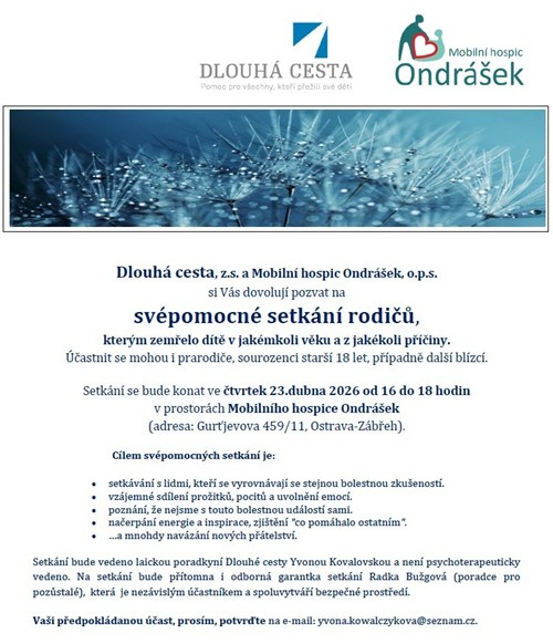 Svépomocné setkání OSTRAVA